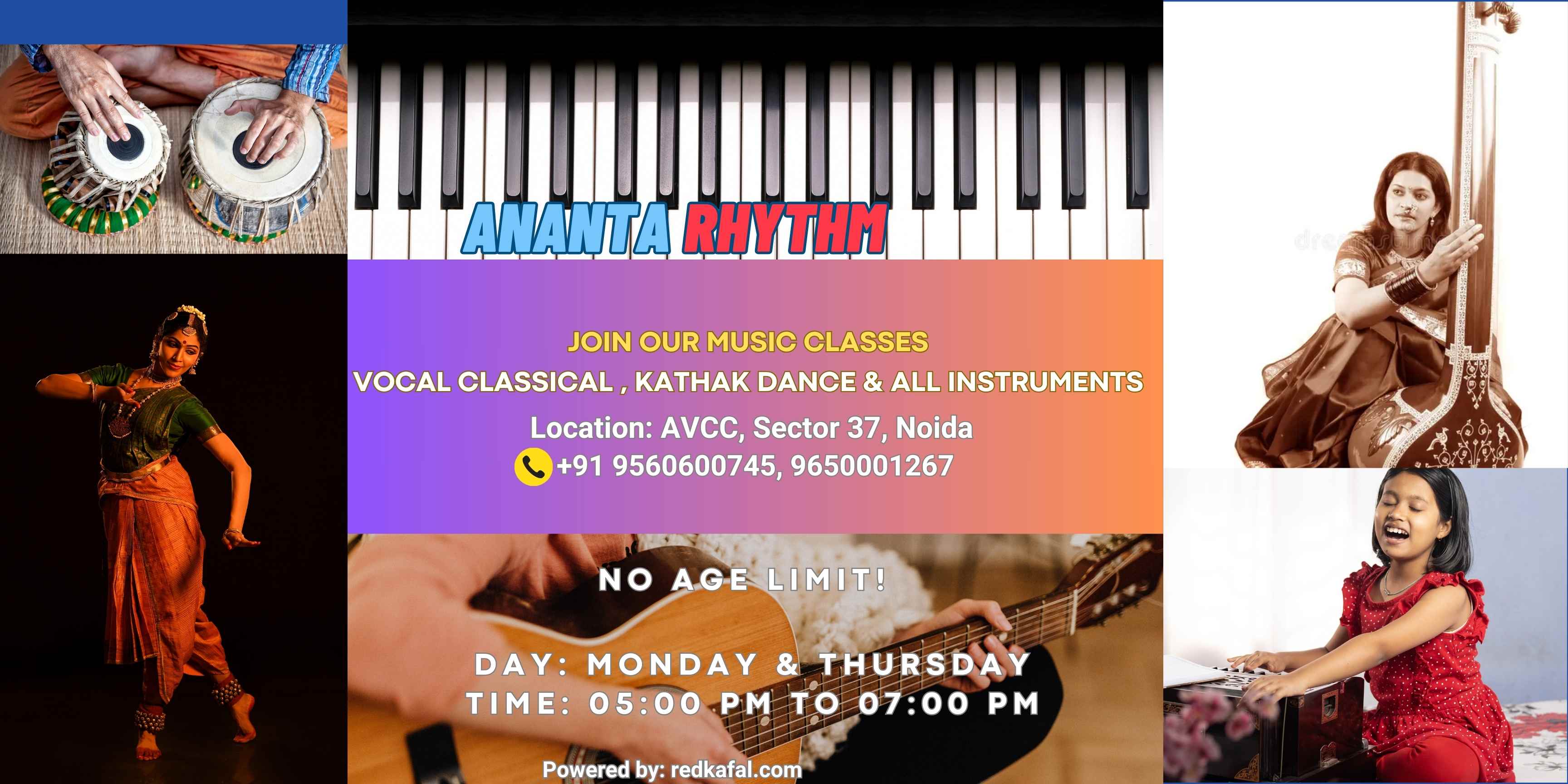Ananta Rhythm, Noida